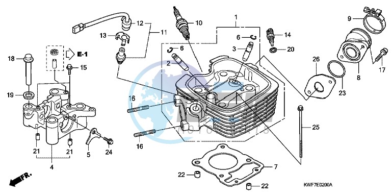 CYLINDER HEAD