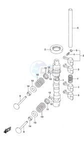 DF 20A drawing Camshaft