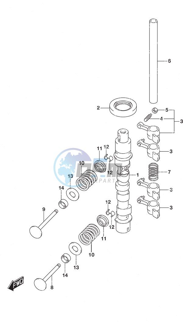 Camshaft