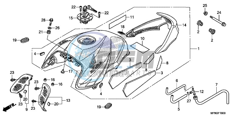 FUEL TANK