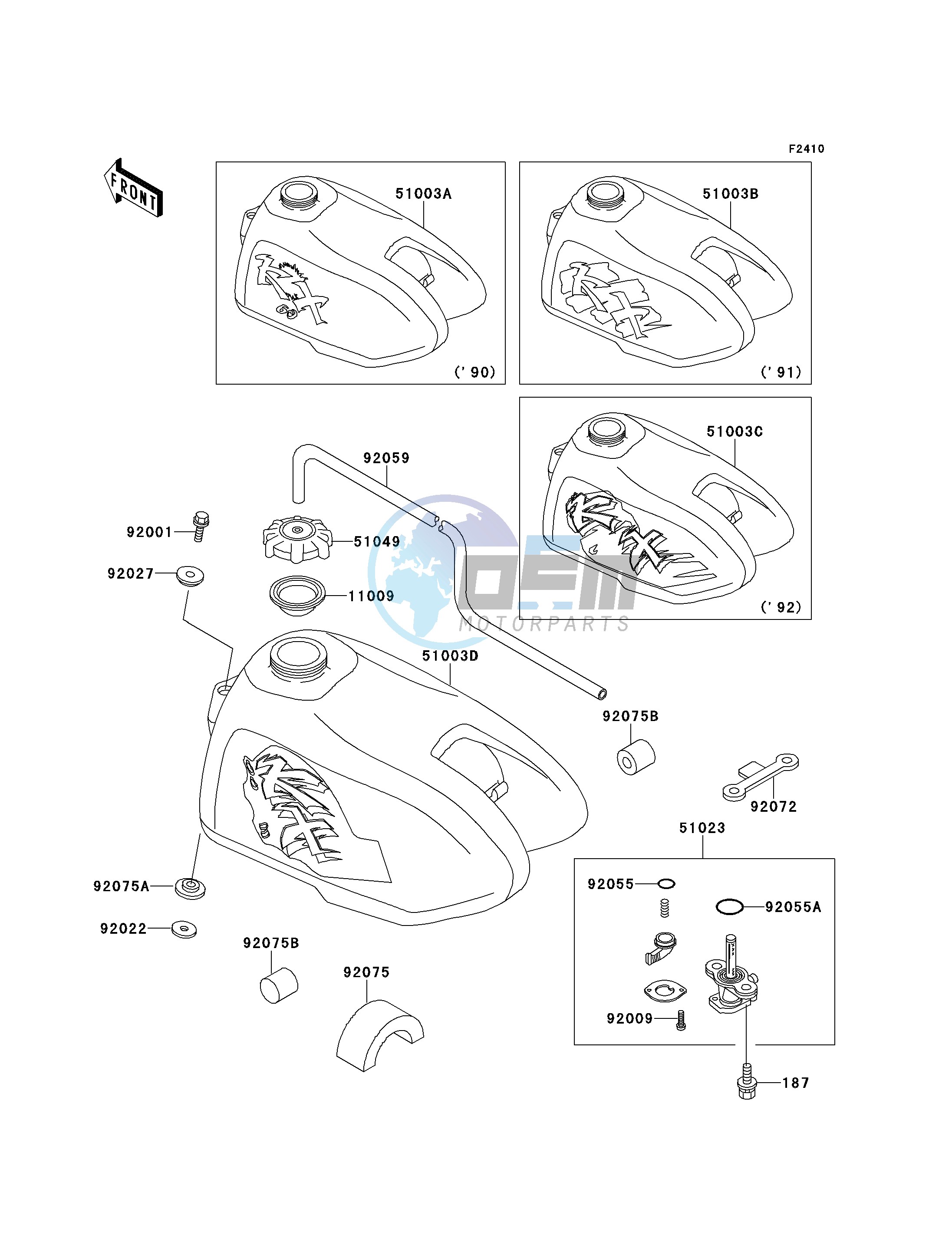 FUEL TANK