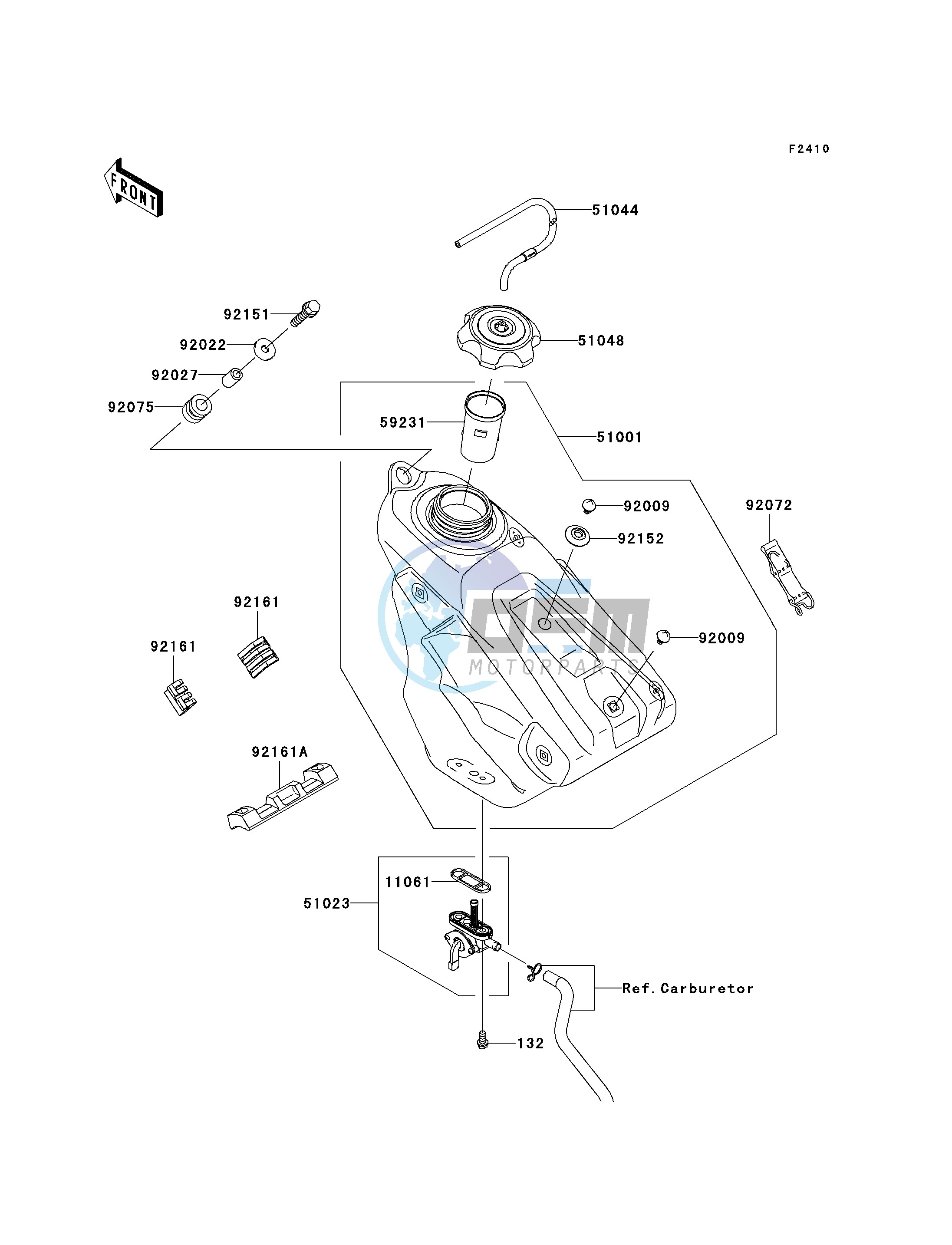 FUEL TANK