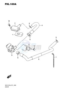 GSX-S125 MLX drawing 2ND AIR