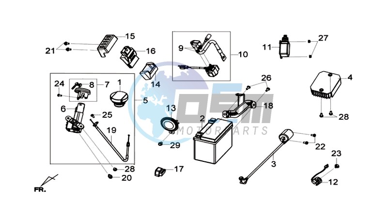 ELECTRONIC PARTS