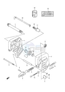 DF 20A drawing Clamp Bracket