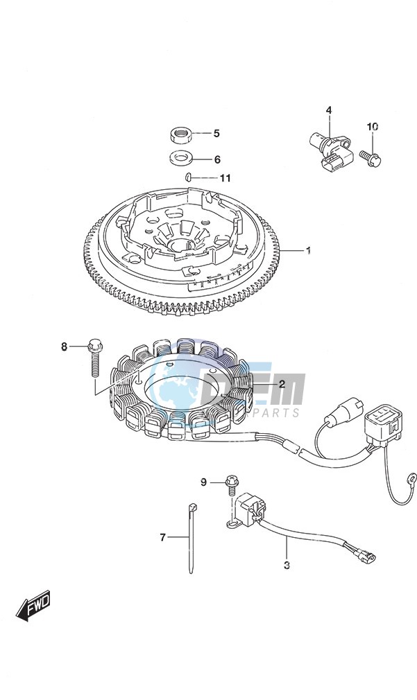 Magneto Electric Starter