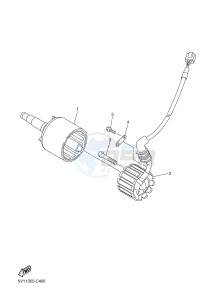 FZ1-S FZ1 FAZER 1000 (2DV6) drawing GENERATOR