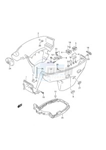 DF 25 drawing Side Cover