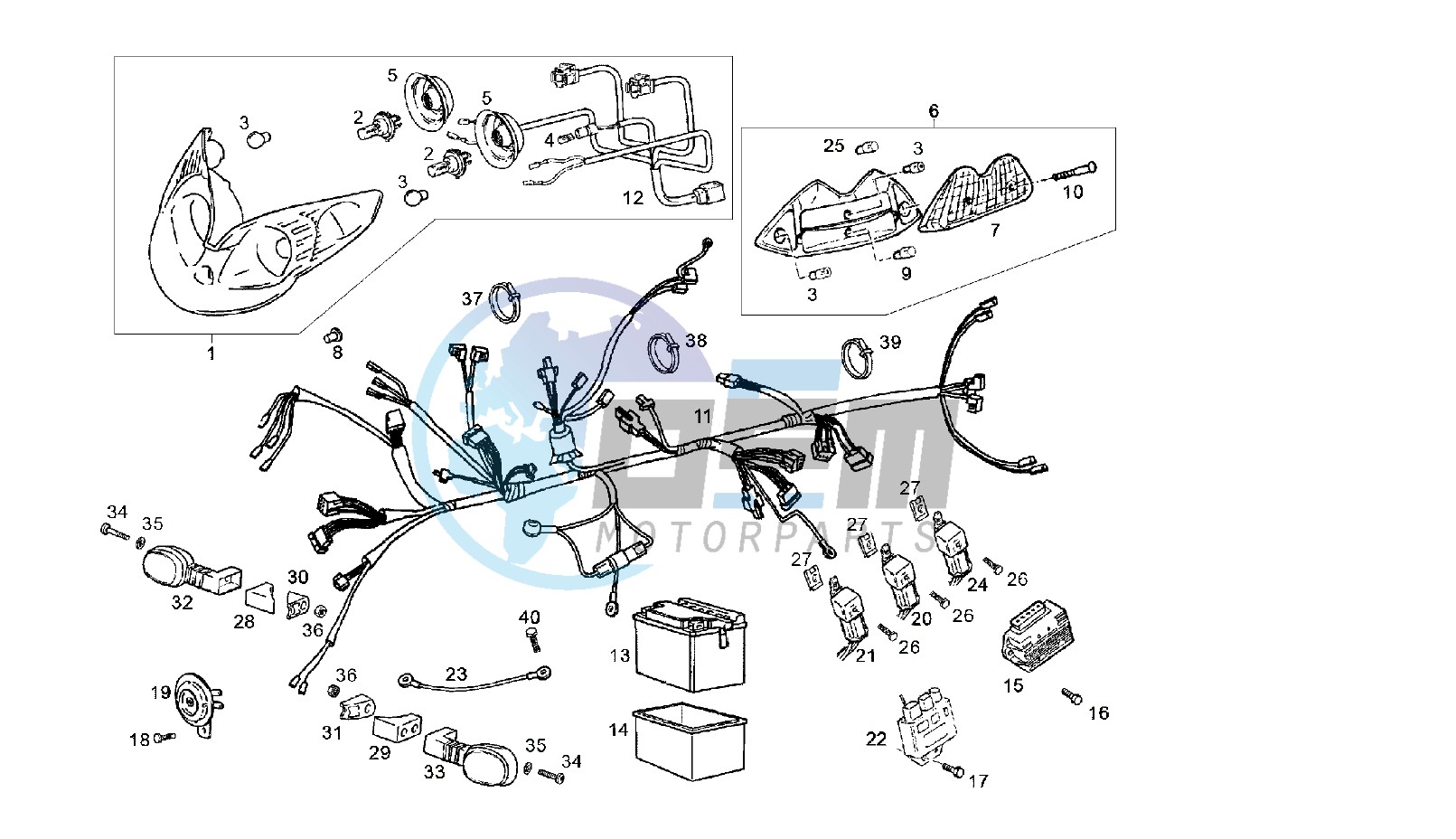 WIRING HARNESS