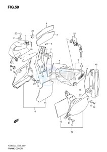 VZ800 drawing FRAME COVER L3