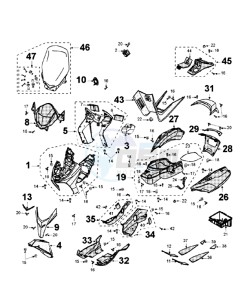 SAT400 SC drawing COWLING