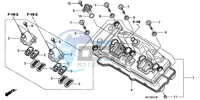 CYLINDER HEAD COVER