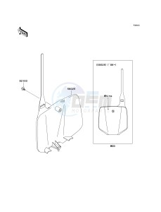 KX 65 A [KX65 MONSTER ENERGY] (A6F - A9FA) A8F drawing ACCESSORY