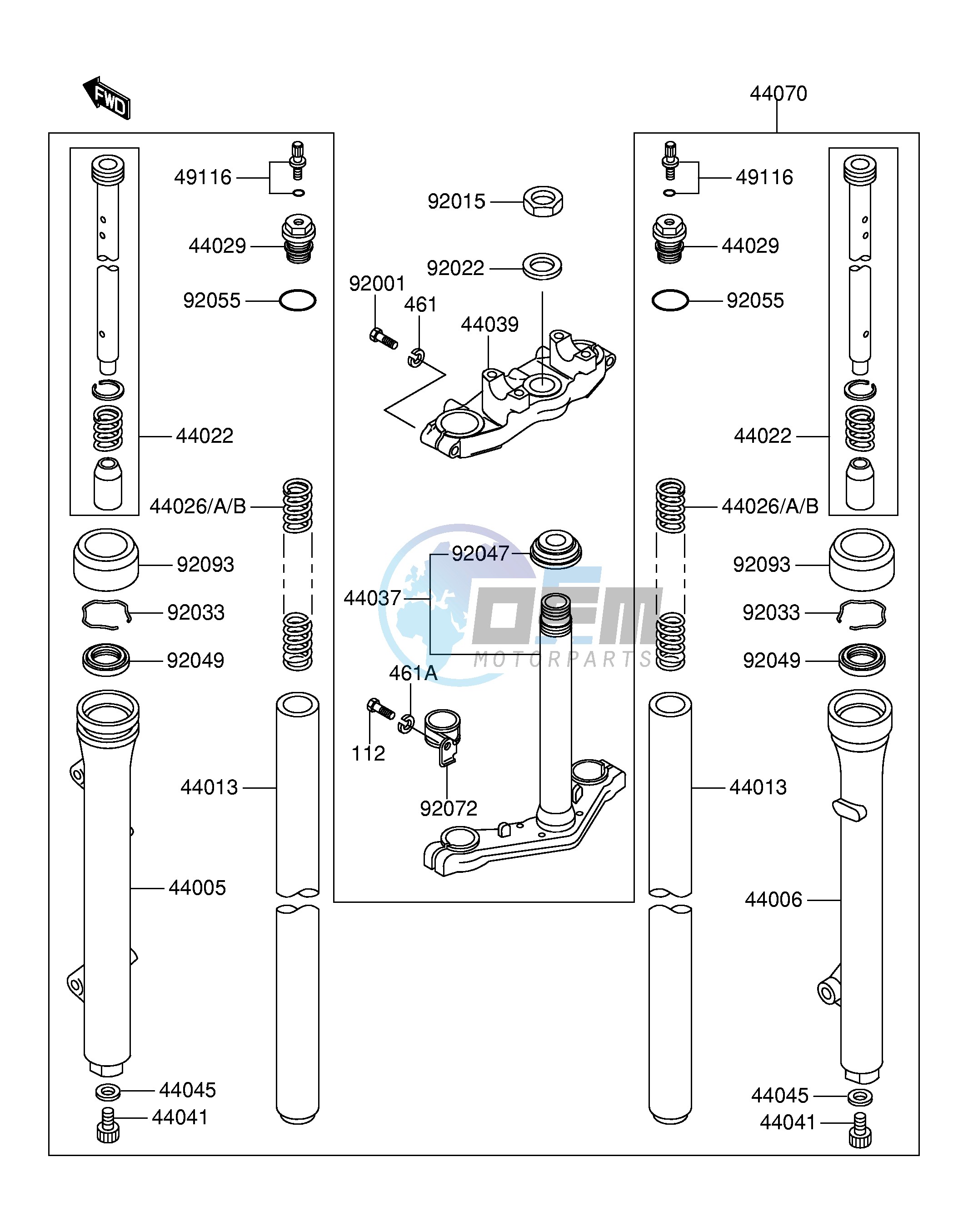 FRONT FORK