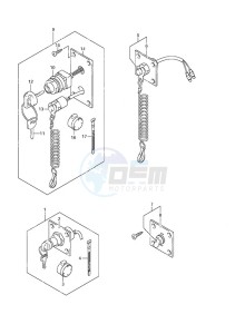 DF 25 V-Twin drawing Switch