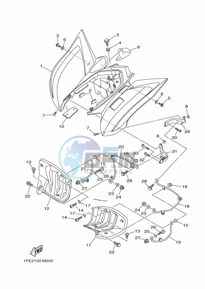 REAR FENDER