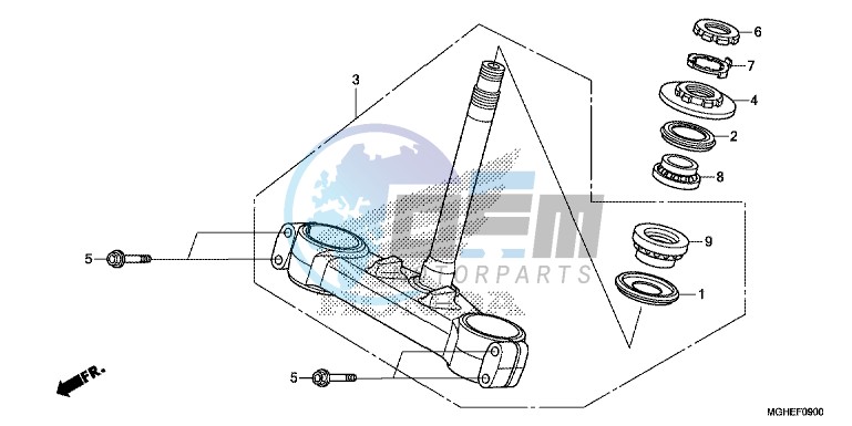 STEERING STEM