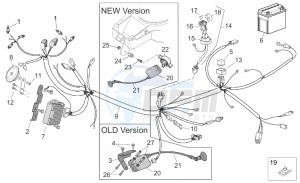 SR 50 H2O (ie+carb.) 03-12 drawing Electrical system II