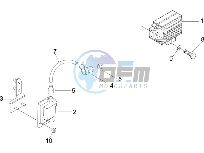 Voltage Regulators - Electronic Control Units (ecu) - H.T. Coil