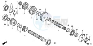 C90CW 70 drawing TRANSMISSION (2)