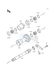 ZR 1100 A [ZR1100 ZEPHYR] (A1-A4) drawing BALANCER