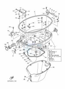 FL150AETL drawing BOTTOM-COVER