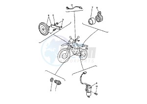 TT E 600 drawing ELECTRICAL DEVICES