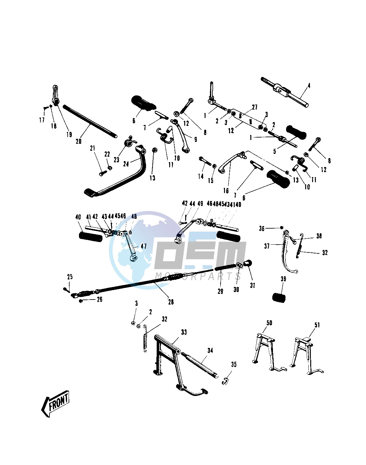 FOOTRESTS_STANDS_BRAKE PEDAL