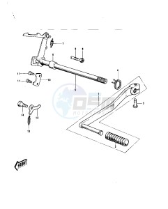 KD 80 A [KD80] (A1-A2) [KD80] drawing GEAR CHANGE MECHANISM