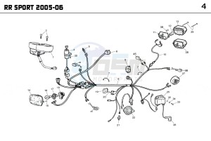 RR SPORT 50 drawing ELECTRICS