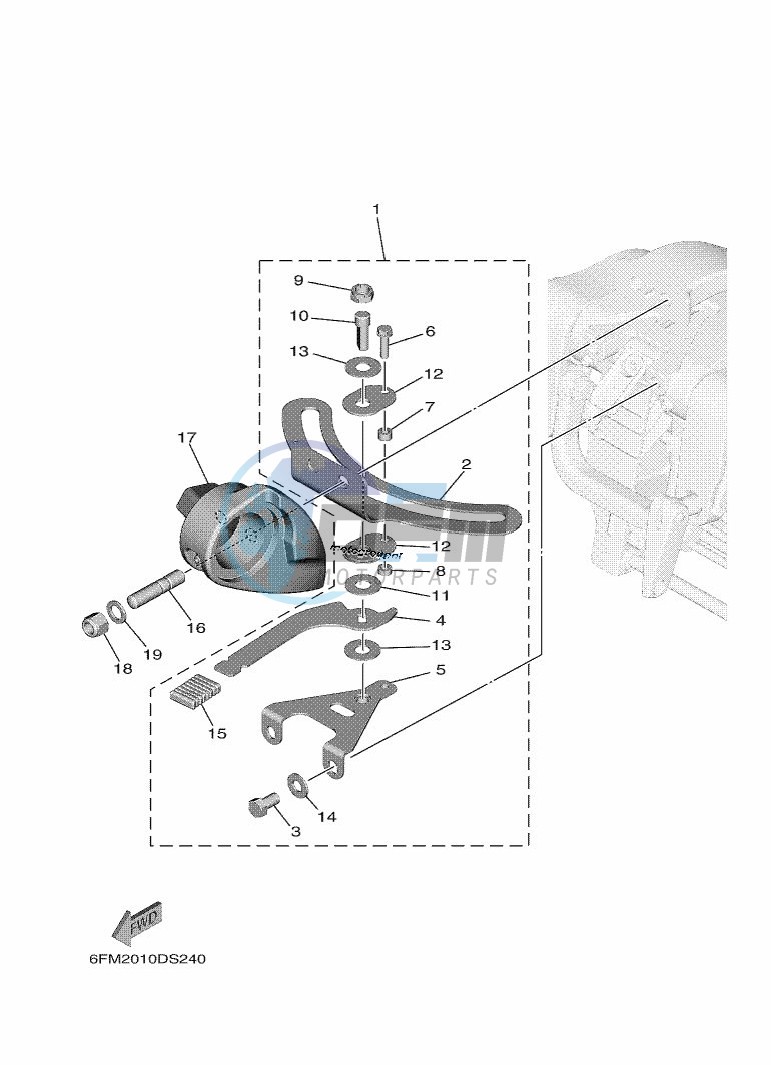 TILLER-HANDLE