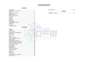 YP125R X-MAX125 X-MAX (2DM5 2DM5) drawing .6-Content