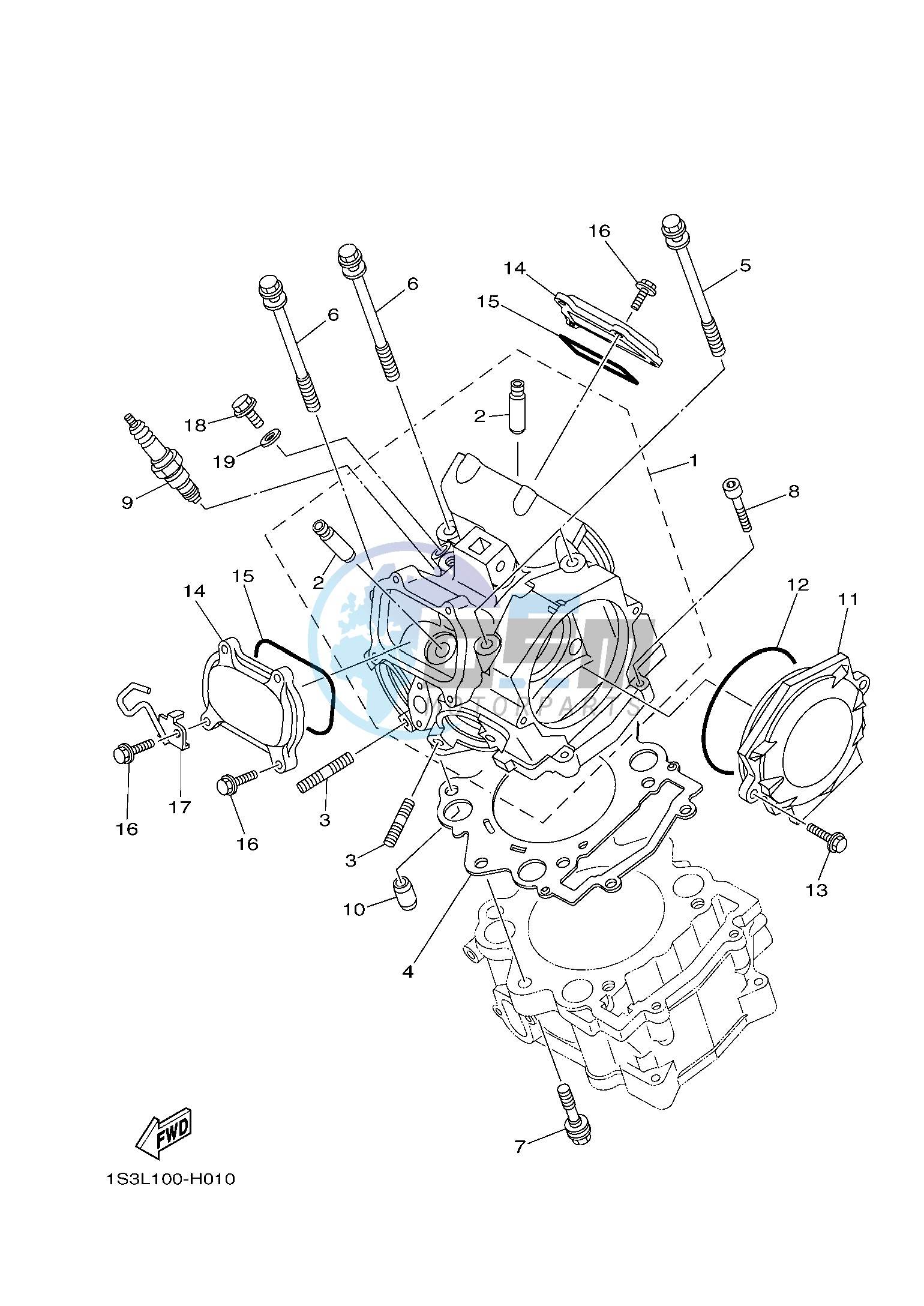 CYLINDER HEAD