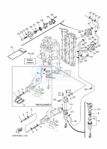 FL150AETL drawing FUEL-SUPPLY-1