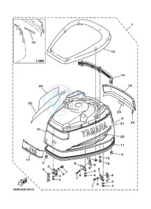 115C drawing TOP-COWLING