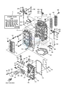 F225A drawing CYLINDER--CRANKCASE-1