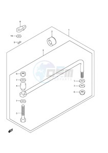 DF 225 drawing Drag Link