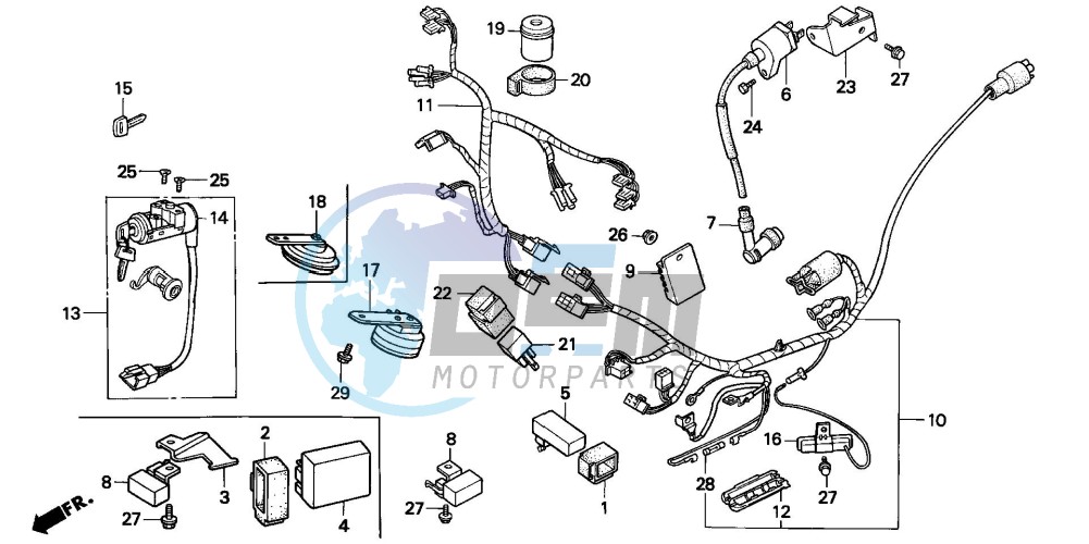 WIRE HARNESS/ IGNITION COIL