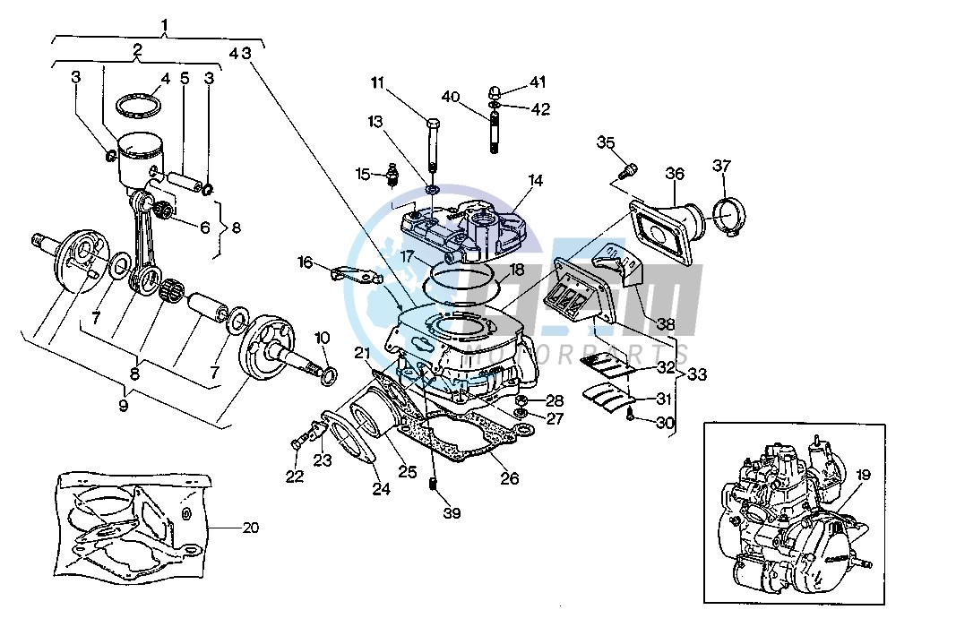 CRANKSHAFT-CYLINDER