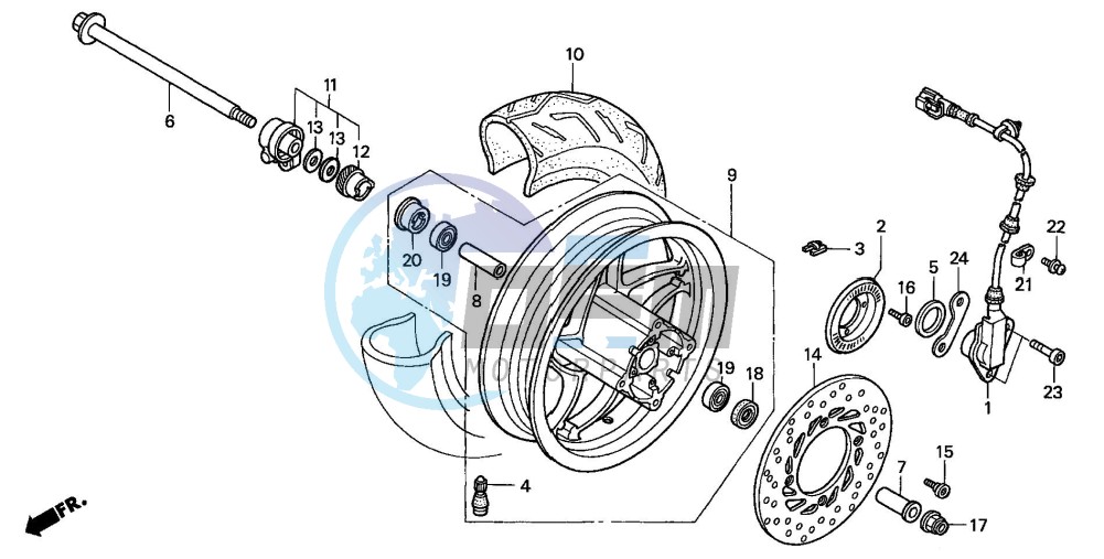 FRONT WHEEL