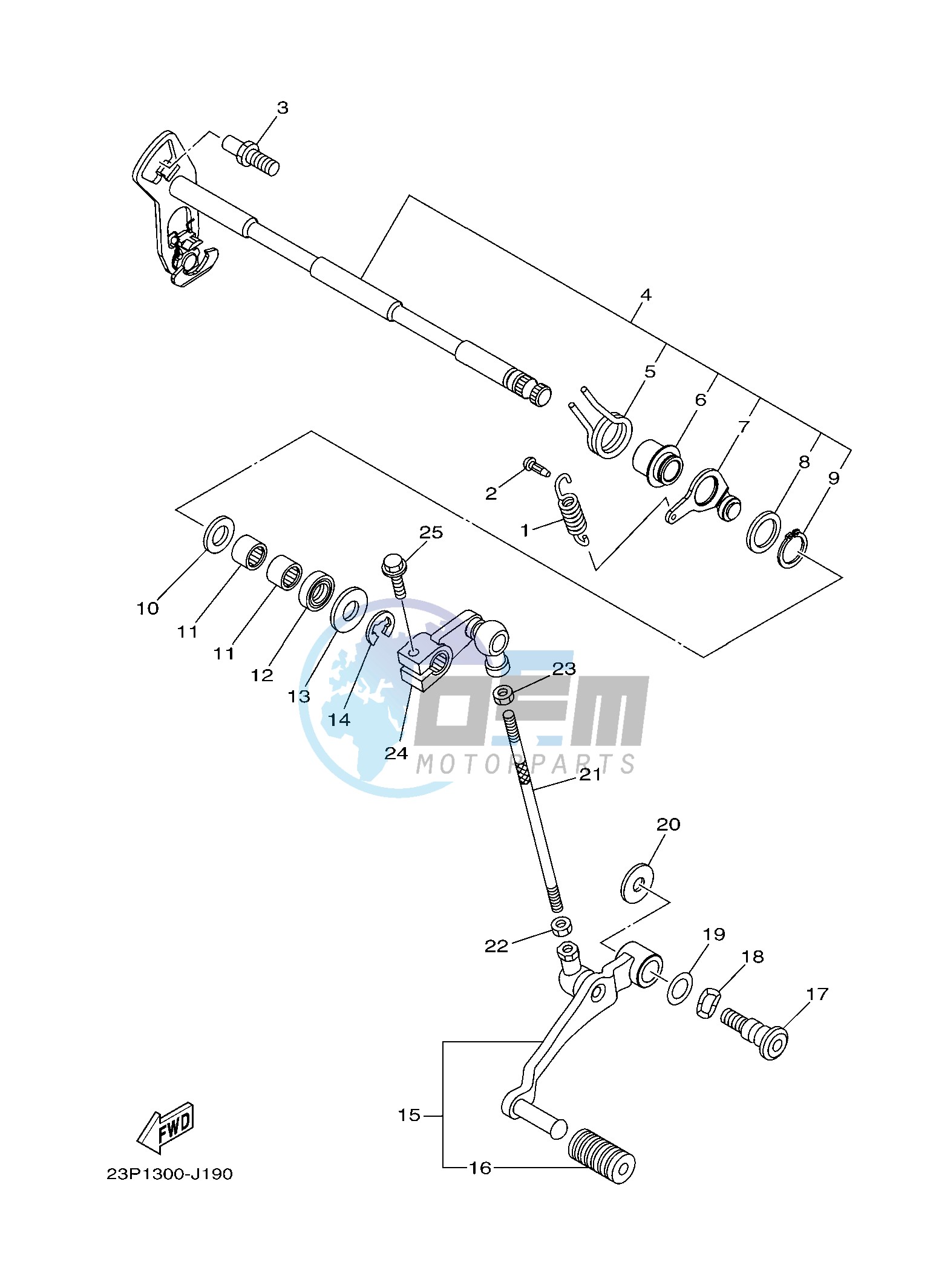 SHIFT SHAFT