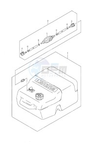 DF 9.9 drawing Fuel Tank