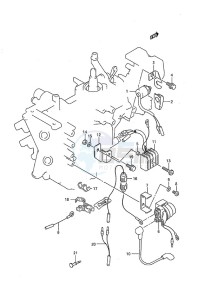 DT 8c drawing Electrical (Electric Starter)