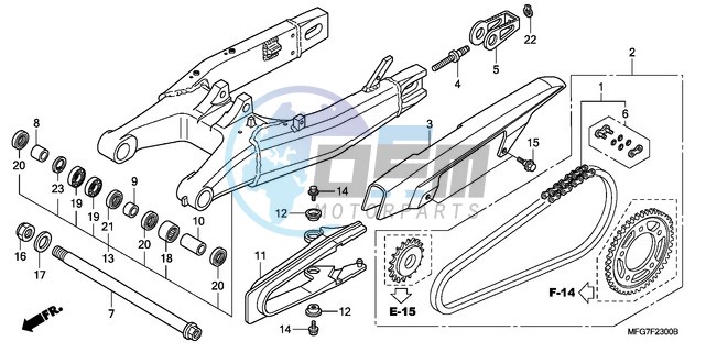 SWINGARM