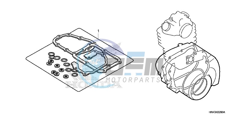 GASKET KIT B