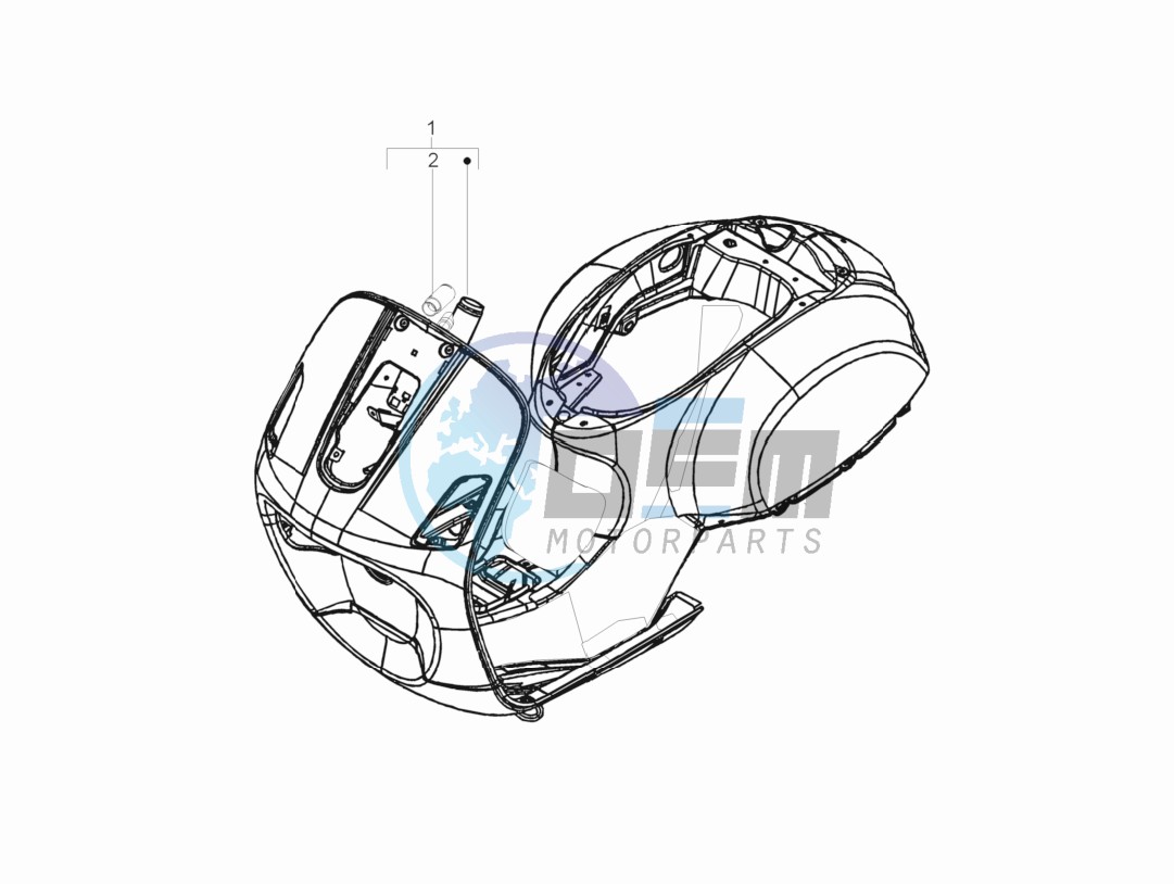 Frame - bodywork