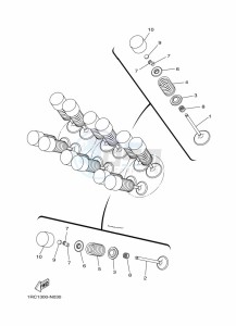 TRACER 900 GT MTT850D (B1J8) drawing VALVE