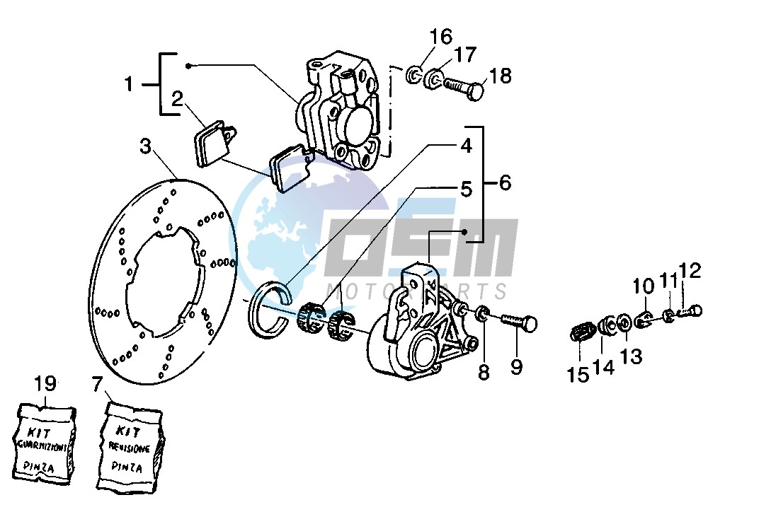 FRONT BRAKE SYSTEM