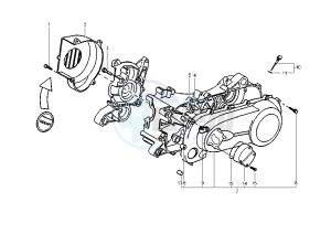 FREE FL 50 drawing Clutch cover