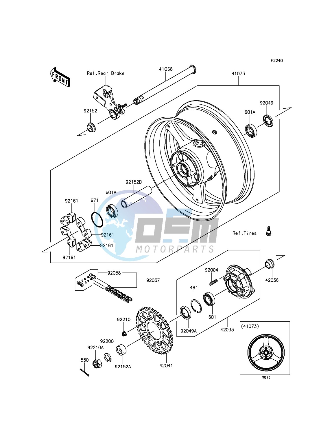 Rear Hub